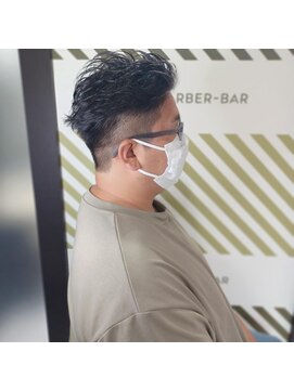 バーバーバー 都賀(BARBER-BAR) ショートバックスタイル