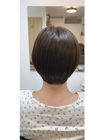 アコール 三軒茶屋(acoord)&nbsp;マッシュショート／アッシュオリーブ［三軒茶屋／髪質改善］