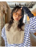 ノラジャーニー(NORA Journey)&nbsp;ロングウルフパーマレイヤーパーマラフウェーブ