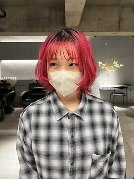 リール(rire) red color