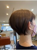 ハンサムショート
