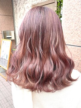 ミニョン(mignon) イメチェン/チェリーブラウン/フェミニン/モード/ダークアッシュ