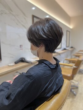 ラポールヘアー(rapport hair) くびれショート＊