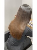 sleekの髪質改善トリートメント&カット#ツヤ髪