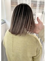 カラ ヘアーサロン(Kala Hair Salon) バレイヤージュ/筋感カラー