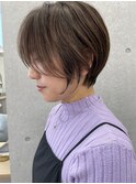 イメチェン/ショート/ボブ/ブラウン/アッシュ