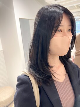 ラベスト キョウト(LOVEST) ふわっと包み込むレイヤーと肌を１ランク柔らかくするカラー