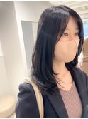 ふわっと包み込むレイヤーと肌を1ランク柔らかくするカラー