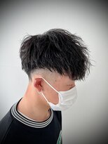 コワファースト  させぼ五番街店(COIFF1RST)&nbsp;フェード×ダウンバング☆