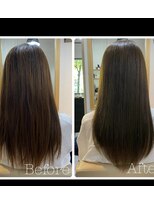 ルスリー 登米店(Lsurii) 髪質改善カラー