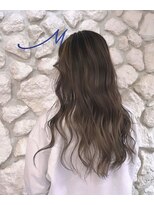 モアナ バイ ヘッドライト 沖縄南風原店(Moana by HEADLIGHT)&nbsp;Moana【南風原】#髪質改善#デジタルパーマ#ベージュ#ロング