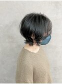 ミニウルフ#小田急相模原#ショートヘア#髪質改善