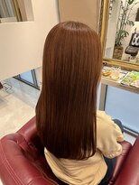 ヘアーアンドネイルサロン キララ(hair&nail salon KIRARA)&nbsp;ツヤ感ブラウンカラー