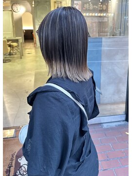 ロジェ(loje) 【loje】ハイライト&裾カラー＊デザインカラー