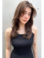 トルネード(TORNADO) フェイスレイヤーシャギーセミロング n7.12