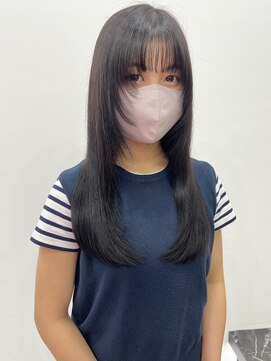 チュダック(ChuDuck) 【◎甘くてカワイイ◎】韓国風《グレーブラック》髪質改善