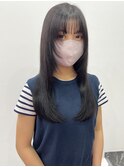 【◎甘くてカワイイ◎】韓国風《グレーブラック》髪質改善