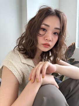 エレン 池袋(ElEn.) [エレン池袋]小顔パーマ/パーマ/透明感カラー