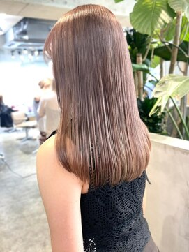 サンクプロジェクト(cinq PROJECT) ミルクティーベージュダブルカラーインナーカラーケアブリーチ