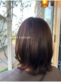 髪質改善/シークレットハイライト