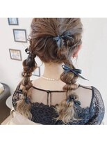 ヘアサロン ハーツ(hair salon HEARTS) ツインテール