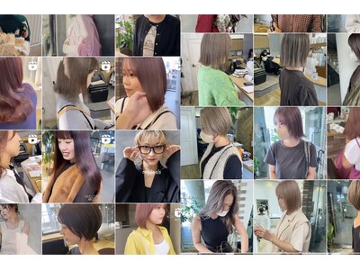 レガロのinstagram随時更新中ID→hair.resort.regalo