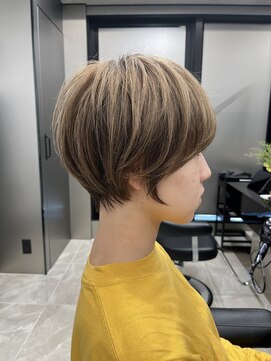 ハルキミナト ジャパン トウキョウ(HARUKI MINATO japan TOKYO) 小顔ショート