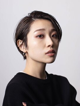 フェリチタ フィロ 大泉学園(FELICITA filo) 大人黒髪ショート【ハイライト】