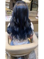 エリス キョウバシ(Eliss)&nbsp;ネイビーバレイヤージュ