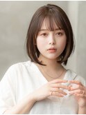 大人かわいいショコラアッシュ/ヘルシースタイル