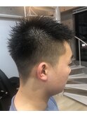 学生さんおすすめ☆ ナチュラルフェードカット