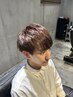 カット＋ポイントストレート　￥7500