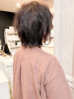 キャアリー(Caary)&nbsp;福山パーマ20代30代40代50代人気Caaryウェーブ大人ボブショート