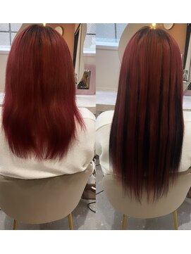 ミラ(Mila) 推しカラーシールエクステ!ハイライト♪