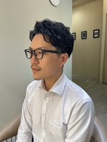 ウインナーヴィジョン 栄 久屋大通店(WINNER VISION) 【大人男性おすすめ】スーツでもキマるメンズパーマ