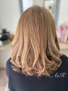 アスク(AsK) 毛先エアリーふんわりコスメパーマ