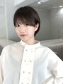 コール ネックス ザ サロン 表参道(COALL nex the salon) 【20代に大人気】耳掛けマッシュショート