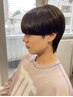 【平日限定】メンズカット＋カラー＋眉毛カット　栄/矢場町/上前津