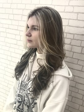 コワファースト 別府 ハイライト×フェイスフレーミング