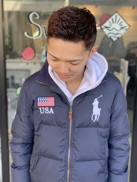 スウェル 船橋店(Swell) ウルフ/アッシュブラック/カルマパーマ/ベリーショート/船橋