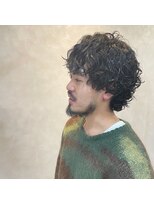 ポワントドゥピエ(pointes de pieds) 《Pointes de pieds》スパイラルパーマ