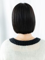 ドクターズ サロン ラブ(Dr's Salon LAB)&nbsp;ツヤ髪にハイライトがキマるカジュアルボブc古河10代20代30代