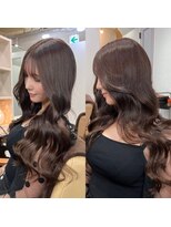 ラピス 新宿(Lapis)&nbsp;艶ブラウン×エクステ