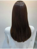 艶髪ロングストレート