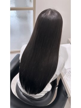 レ ブラン 白鷺店(r'eblanc) 『森下』酸性ストレートでまとまりのある艶髪に!