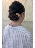フルメイク＋ヘアセット　¥15,400→¥11,000
