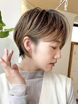 アンバー 池袋(amber)&nbsp;くびれ大人ショート
