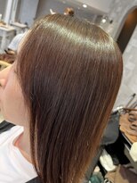 ルイマダーナ 栄店(LOUIMADNA)&nbsp;髪質改善ストレート 橋本純奈