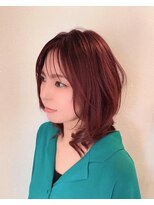 リールランテ(Rire lante)&nbsp;カシスピンクカラー♪