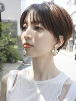 ロビー 表参道(ROBBY) 大人マッシュショート／丸みショート／イメチェン／30代40代50代